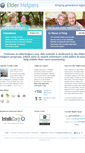 Mobile Screenshot of elderhelpers.org